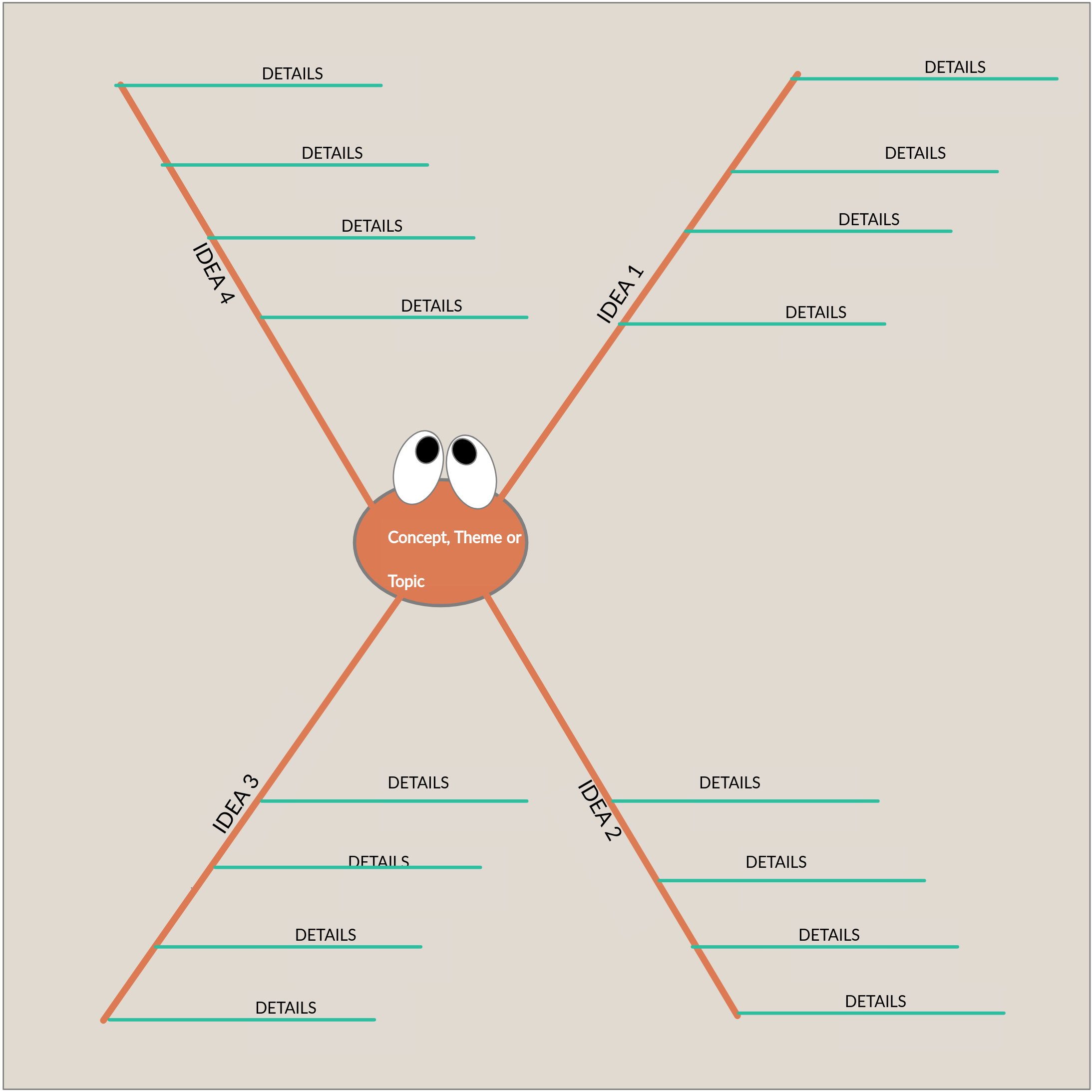 Food Web Template Word